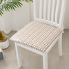 四季通用水洗棉坐垫现代简约椅子垫屁垫方形餐椅座垫久坐不累防滑