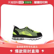 香港直邮潮奢fendi芬迪，男士拼接网纱休闲运动鞋