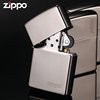 zippo芝宝美国打火机，黑冰150zl标志镜面，防风煤油刻字火机