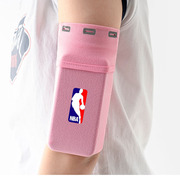 NBA运动手机臂包袖套 手臂套腕包男女户外健身跑步苹果华为通用