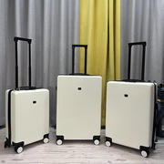 超轻拉杆箱20寸女登机箱万向轮静音行李箱24寸拉链旅行箱