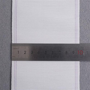 8宽cm10cm紫边，棉衬窗帘有纺带源厂直供窗帘布带窗帘衬带