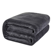 珊瑚绒毛毯床单单件加厚法兰绒，床笠冬季双面绒，被单枕套三件套纯色