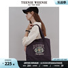 TeenieWeenie小熊春季季帆布包包大容量手提包女士出游时尚收纳包
