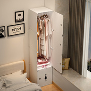 简易衣柜出租房用组装家用卧室结实耐用小衣橱宿舍经济型收纳柜子