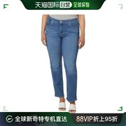 香港直邮潮奢 Levi'S 李维斯 女士 314 加大码塑形直筒牛仔裤