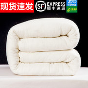 新疆手工棉被纯棉花被芯全棉被子，冬被棉絮床垫，褥子棉胎垫被长绒被