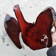 红木材料边角料老挝大红酸枝木料树根料原木随形雕刻料木头大块料