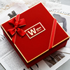 盒正方形大号风创意男友生日礼物包装盒精美相框红色新年礼盒