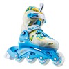 动感溜冰鞋儿童夏季可调全闪光直排轮滑鞋女童专业初学者旱冰男