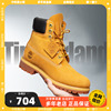 timberland添柏岚经典大黄靴踢不烂男鞋，马丁靴户外休闲防水10061w