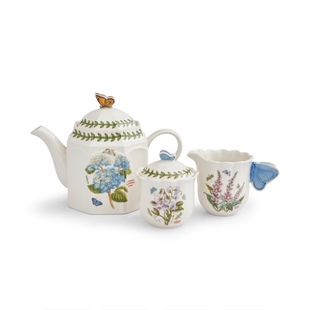 原包装礼盒英国波特美林陶瓷茶具田园风下午茶茶壶咖啡具糖罐奶杯