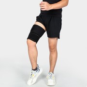 夏季男女款户外运动专业护大腿套可调节加压减震防滑透气健身护具