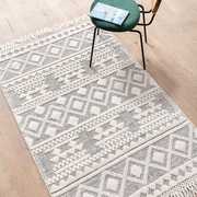 高档毯仓印度手工羊毛沙发茶几，北欧素色地毯简约现代客厅卧室地
