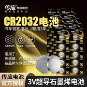 50粒 南孚传应cr2032纽扣电池cr2025 cr2016汽车遥控器钥匙3v钮扣电池主板机顶盒遥控器电子秤