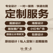 定制设计服务/电商设计/公众号排版/设计包月/画册设计/LOGO设计