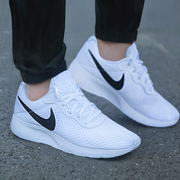Nike耐克小白鞋男鞋男士跑鞋冬季白色运动鞋缓震跑步鞋CJ1682