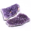 直供易晶缘一物一图天然紫水晶晶簇，摆件大颗粒原矿物手链石头家居
