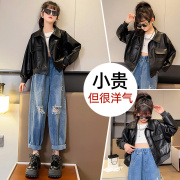 2023小孩子春装网红炸街时髦休闲春季潮