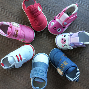 儿童宝宝学步鞋叫叫软底，婴儿会响男1-2岁春秋，鞋小白鞋春秋款运动