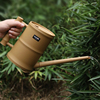 园艺养花绿植塑料竹筒长嘴浇水壶洒水壶庭院家居专用淋花壶喷壶