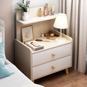 床头柜简约现代卧室北欧风床边小柜子小户型简易收纳床头置物架