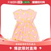韩国直邮bluedog儿童冲锋衣粉红色，太阳色，图案无袖连衣裙223