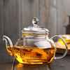 加厚花茶壶 玻璃泡茶壶 过滤600ml耐冷热玻璃茶壶