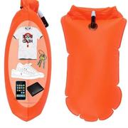 跟屁虫游泳专用游泳包干湿分离浮标户外游泳圈安全双气囊储物腰