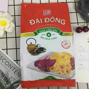 越南进口大栋综合蔬果干250g紫薯芋头菠萝蜜芭蕉休闲零食香脆