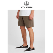 volcom钻石男装夏装户外品牌，休闲裤短裤2024夏季男生沙滩裤薄