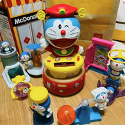 2024麦当劳哆啦A梦玩具春节红包机器猫盒装儿童餐公仔叮当猫