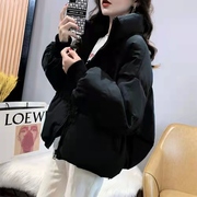 小个子2022年秋冬季羽绒棉衣，棉服女韩版宽松面包，服女棉袄短款