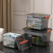 药箱多层家用大容量，装药品收纳盒防疫物资医疗，用品大号透明急救箱