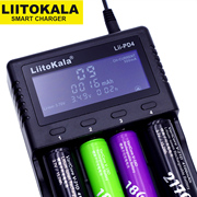 18650电池充电器多功能5号7号镍氢2665021700通用智能手电AAA锂号