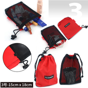 旅行收纳袋套装野营配件分类整理包5件套，旅游收纳袋化妆洗漱包