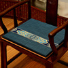 红木沙发坐垫新中式实木，椅子垫餐桌餐椅垫，太师椅圈椅茶椅座垫夏季
