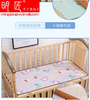 定制幼儿园儿童床，k竹凉席双面加厚藤席婴孩高档亲肤磨光席子