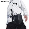 TAJEZZO/探迹者P7摩托车骑行腿包户外腰腿包可扩容硬壳机车包跨包
