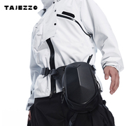 tajezzo探迹者p7摩托车骑行腿包户外腰腿包可扩容硬壳机车包跨包