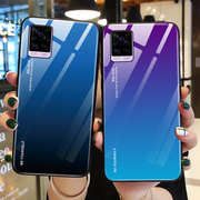 适用于vivos7手机壳极光玻璃步步高vivo s7保护硅胶套viv0s7全包防摔V2020A超薄5G版软壳vis潮男vovi女款