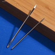 修补缝汽车座垫脱线针蜡线，手工缝纫针圆弧形，弯针三角皮革方向盘针