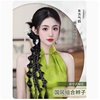 新中式假发辫子女马尾麻花，辫假发包国风晨袍新娘，秀禾发型自然造型