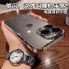 适用苹果15promax手机壳iphone13pro透明高级感15带镜头膜12简约11硅胶，防摔女pro情侣超薄硬壳男保护套14