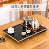 烧水玻璃茶盘茶几小茶台带烧水壶一体电磁炉电，茶炉套装嵌入式家用