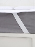 宾馆白色床垫保洁垫定制床笠款薄款隔脏垫家用加厚褥子酒店床护垫