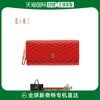 韩国直邮dakshandbag红色calile3段长款钱包，(dcwa2f261)