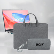 适用宏碁（acer）非凡Go Pro电脑包笔记本14英寸N23J3内胆包保护套收纳袋子 轻薄便携男女加绒防摔手提电脑包