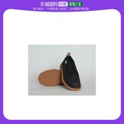 香港直邮THOM BROWNE 其他亮黑色女士帆布鞋 MFD227A001
