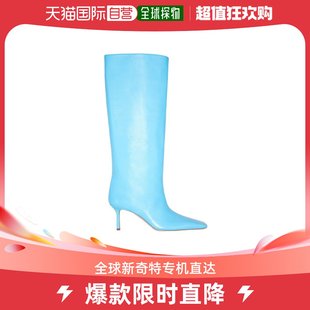 香港直邮潮奢acnestudios艾克妮女士高跟皮靴